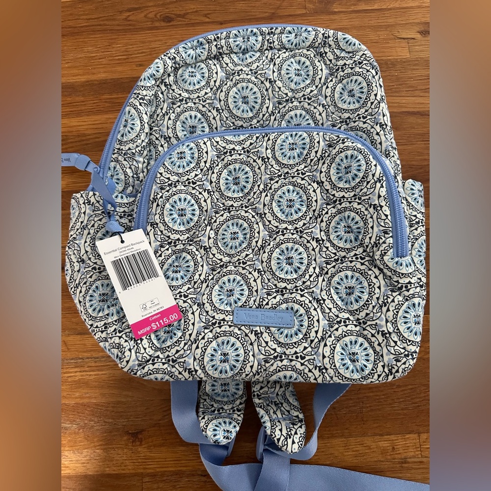 Vera Bradley Mini Sketched Medallion Essential Backpack